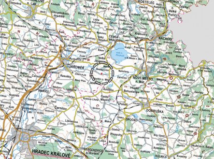 Prodej pozemku, trvalý travní porost, 9 466 m²