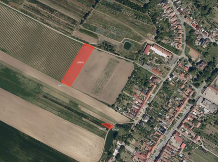 Prodej pozemku, zemědělská půda, 54 120 m²