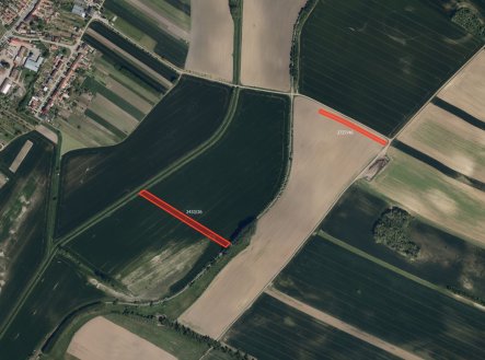 Prodej pozemku, zemědělská půda, 54 120 m²
