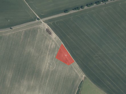 Prodej pozemku, zemědělská půda, 2 869 m²