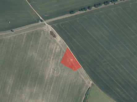 Prodej pozemku, zemědělská půda, 2 869 m²