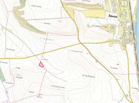 Prodej pozemku, zemědělská půda, 2 869 m²