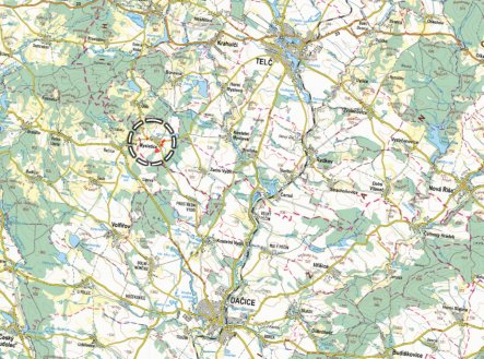 Prodej pozemku, zemědělská půda, 9 834 m²