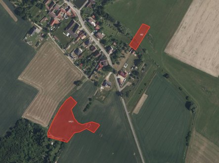 Prodej pozemku, zemědělská půda, 9 834 m²