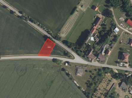 Prodej pozemku, zemědělská půda, 9 834 m²