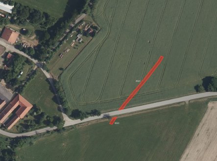 Prodej pozemku, zemědělská půda, 9 834 m²