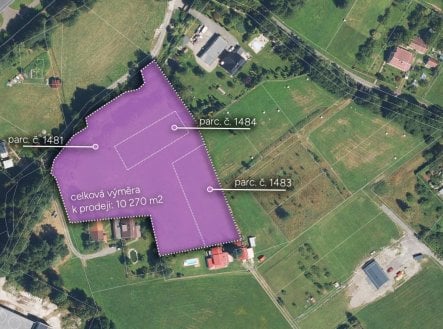 Prodej pozemku pro bydlení, 10 270 m²