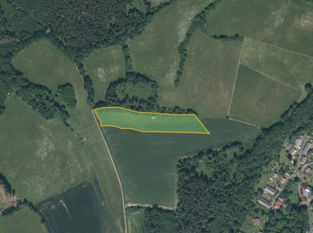 Prodej pozemku, zemědělská půda, 14 151 m²