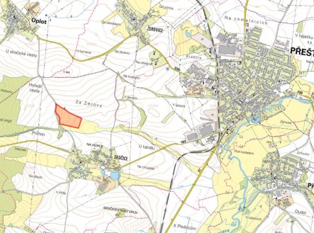 Prodej pozemku, trvalý travní porost, 87 920 m²