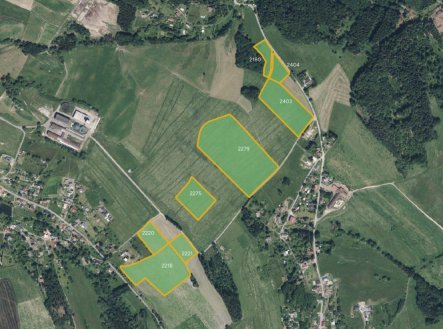 Prodej pozemku, trvalý travní porost, 26 037 m²