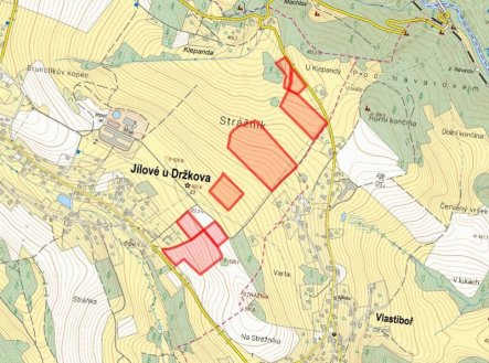 Prodej pozemku, trvalý travní porost, 26 037 m²