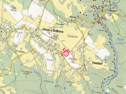 Prodej pozemku, trvalý travní porost, 7 808 m²