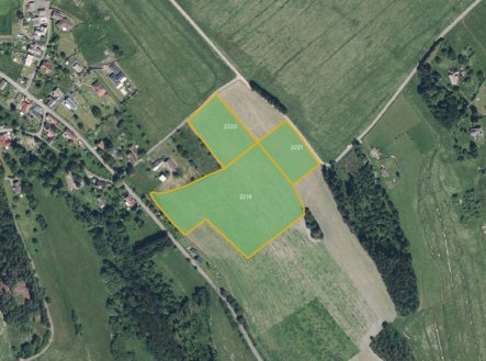 fotografie | Prodej - pozemek, trvalý travní porost, 7 808 m²