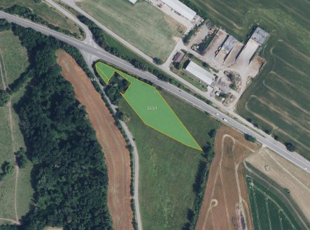 Prodej pozemku, zemědělská půda, 8 697 m²