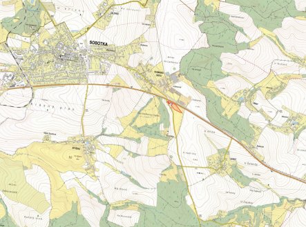 Prodej pozemku, zemědělská půda, 8 697 m²