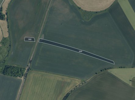 Prodej pozemku, zemědělská půda, 2 521 m²