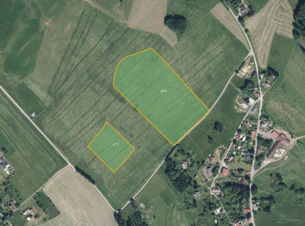 Prodej pozemku, trvalý travní porost, 12 382 m²
