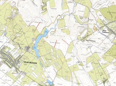 Prodej pozemku, zemědělská půda, 14 563 m²