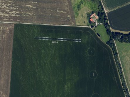 Prodej pozemku, zemědělská půda, 3 539 m²