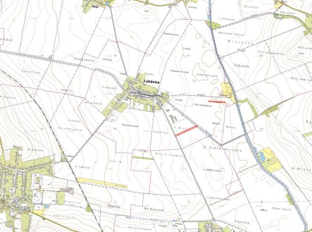 Prodej pozemku, zemědělská půda, 3 539 m²