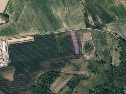 Prodej pozemku, zemědělská půda, 5 212 m²
