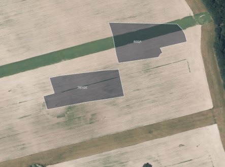 Prodej pozemku, zemědělská půda, 18 234 m²