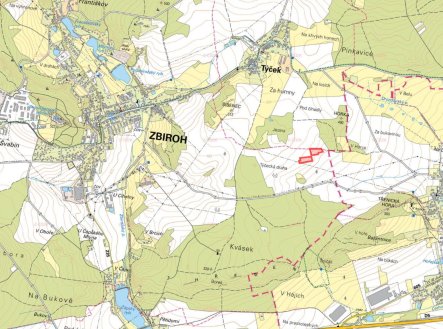Prodej pozemku, zemědělská půda, 18 234 m²
