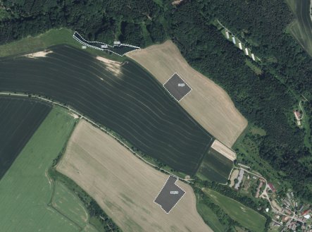 Prodej pozemku, zemědělská půda, 14 184 m² obrázek