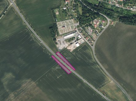 Prodej pozemku, zemědělská půda, 3 526 m²