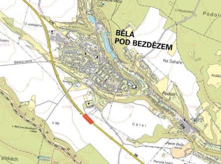 Prodej pozemku, zemědělská půda, 3 526 m²