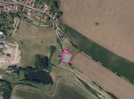 Prodej pozemku, zemědělská půda, 9 777 m²