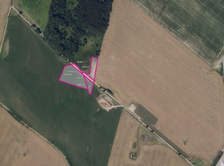 Prodej pozemku, zemědělská půda, 9 777 m²