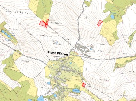 Prodej pozemku, zemědělská půda, 9 777 m²