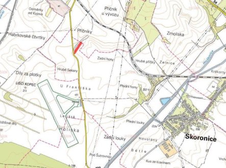 Prodej pozemku, zemědělská půda, 3 148 m²
