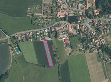 Prodej pozemku, zemědělská půda, 4 869 m²