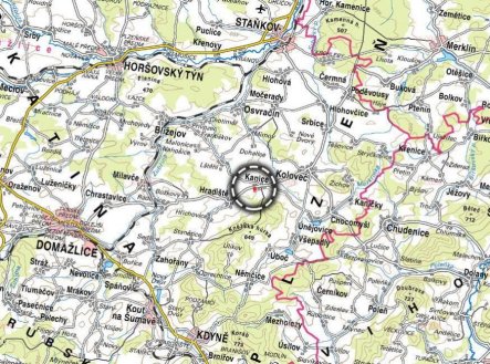 Prodej pozemku, zemědělská půda, 4 869 m²