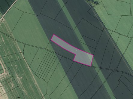 Prodej pozemku, zemědělská půda, 7 520 m²