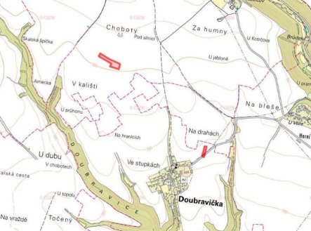 Prodej pozemku, zemědělská půda, 7 520 m²