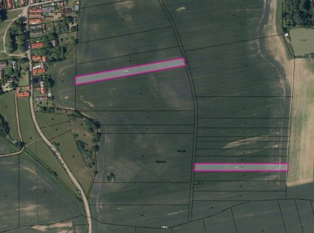 Prodej pozemku, zemědělská půda, 2 790 m²