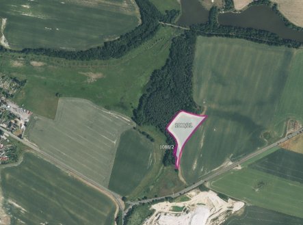 Prodej pozemku, zemědělská půda, 14 739 m²
