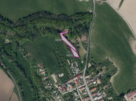 Prodej pozemku, trvalý travní porost, 2 176 m²