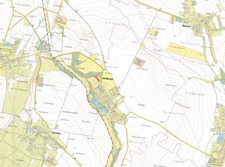 Prodej pozemku, trvalý travní porost, 2 176 m²