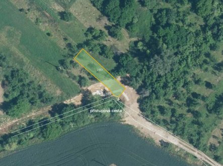 Prodej pozemku, zemědělská půda, 4 574 m²