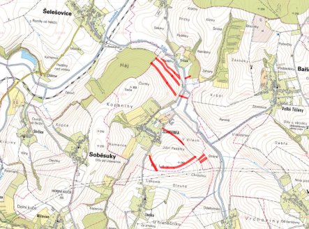 Prodej pozemku, zemědělská půda, 16 411 m²