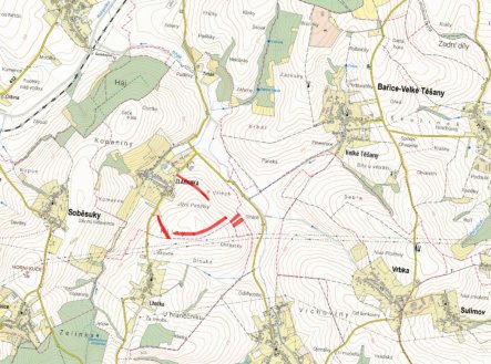 Prodej pozemku, zemědělská půda, 7 170 m²