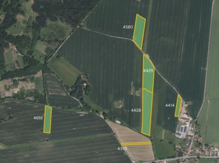 Prodej pozemku, zemědělská půda, 123 863 m²