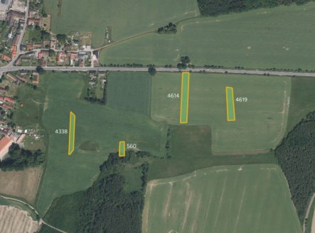 Prodej pozemku, zemědělská půda, 123 863 m²