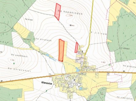 Prodej pozemku, trvalý travní porost, 42 413 m²