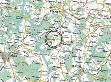 Prodej pozemku, trvalý travní porost, 42 413 m²