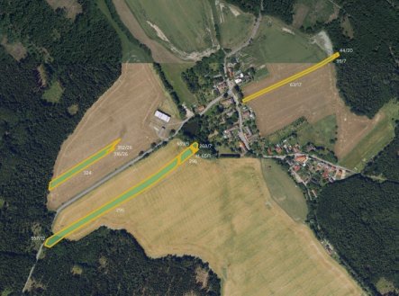 Prodej pozemku, zemědělská půda, 13 878 m²